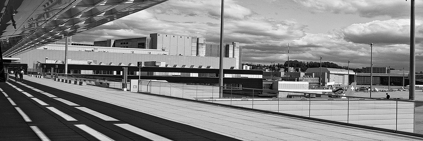 Flughafenterrasse Zürich