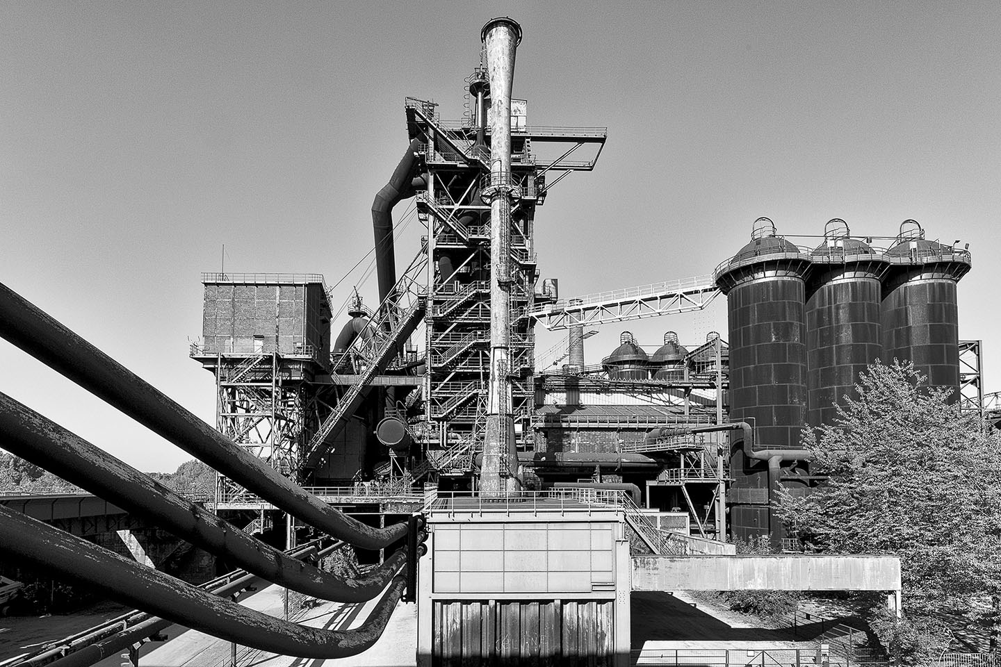Industrie Ruhrgebiet