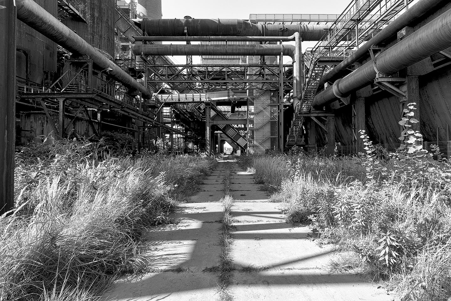 Industrie Ruhrgebiet