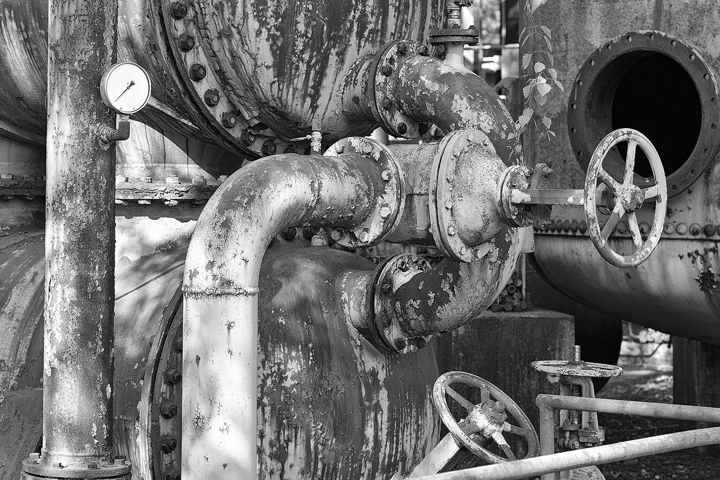 Industrie Ruhrgebiet