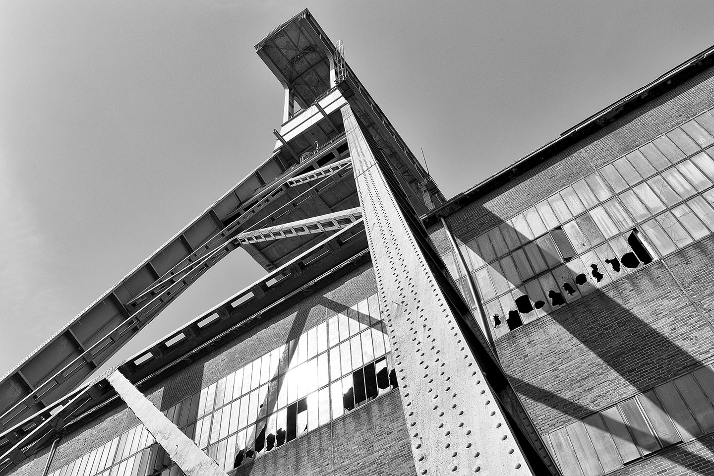 Industrie Ruhrgebiet