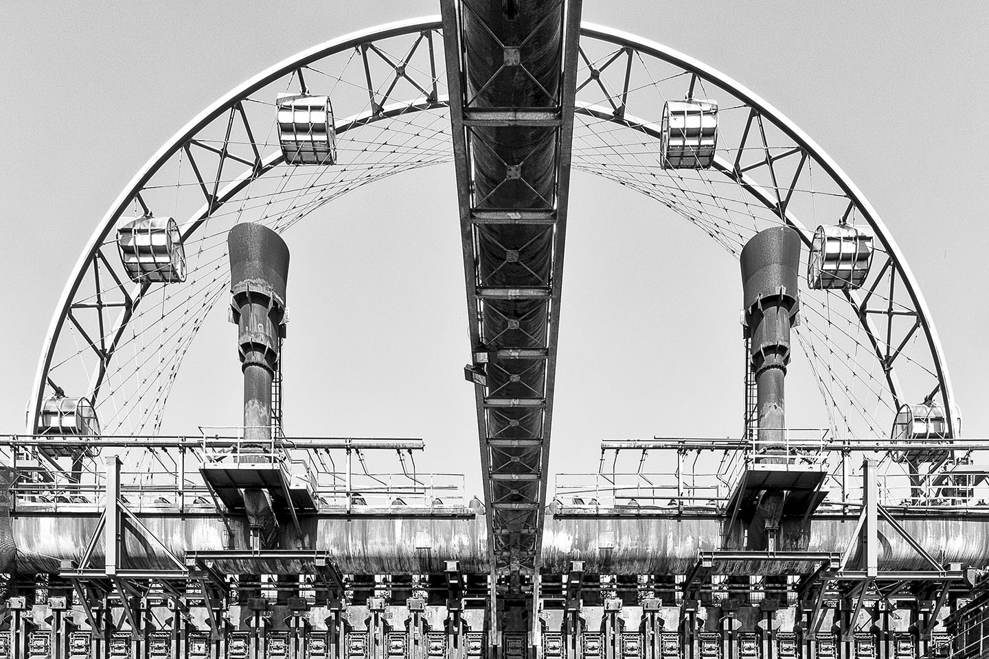 Industrie Ruhrgebiet