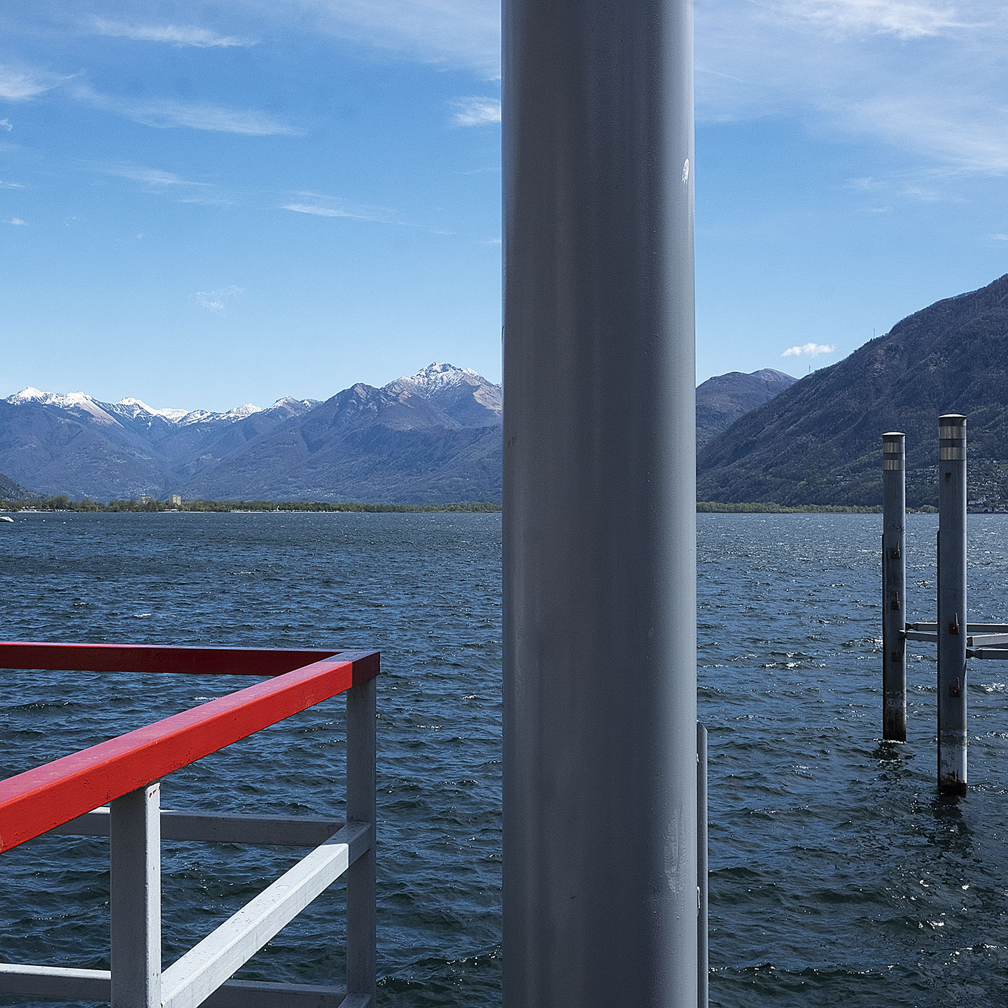 Quadrat Blick Locarno Ascona