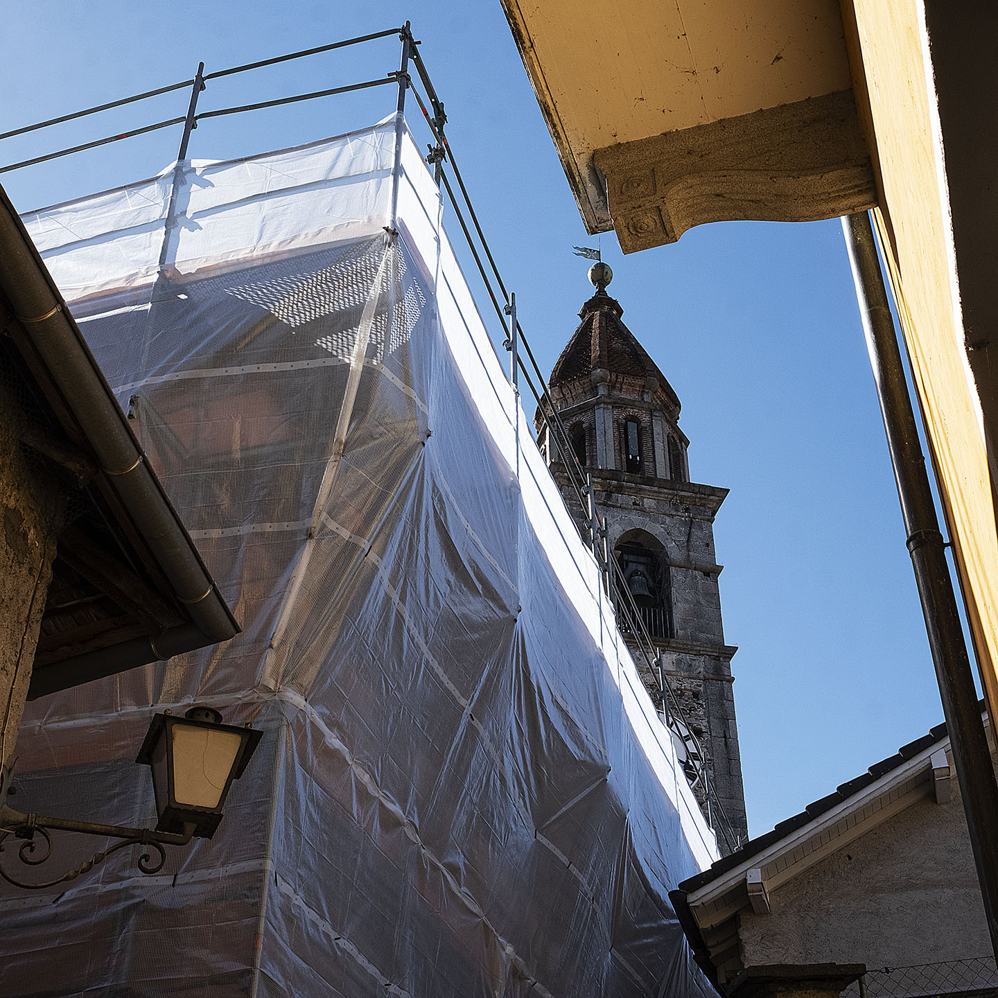Quadrat Blick Locarno Ascona