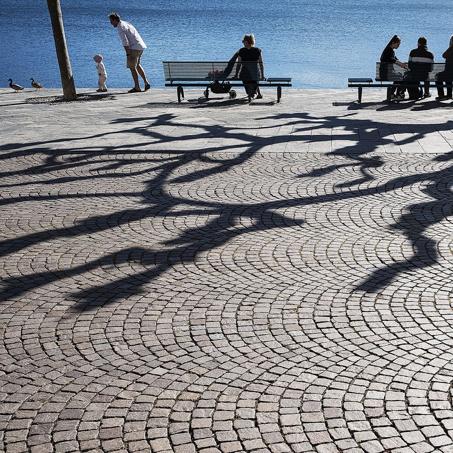 Quadrat Blick Locarno Ascona