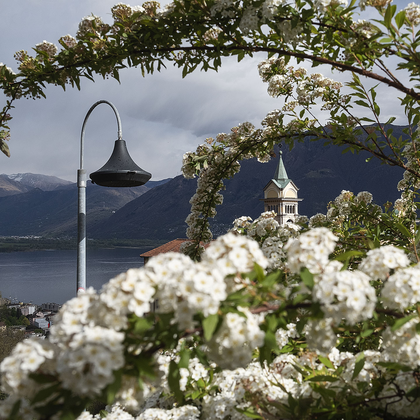 Quadrat Blick Locarno Ascona