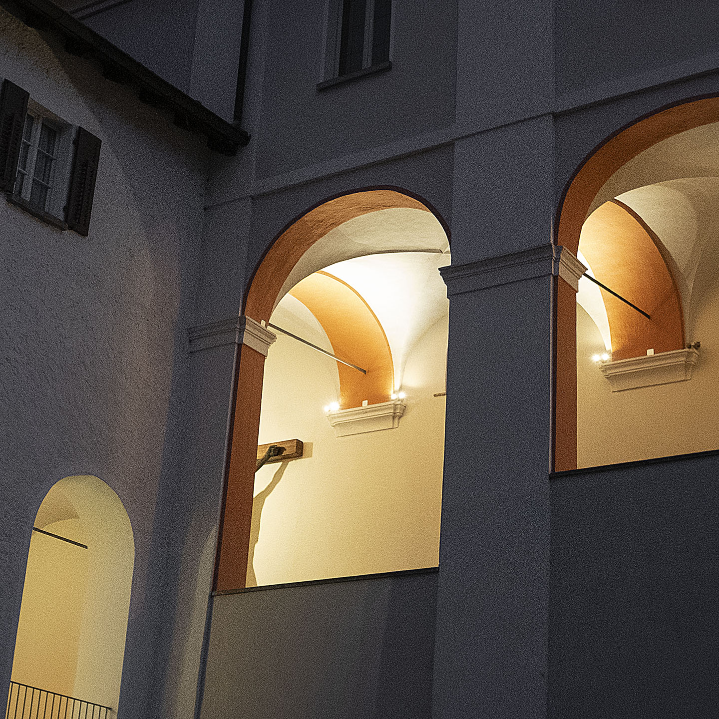 Quadrat Blick Locarno Ascona