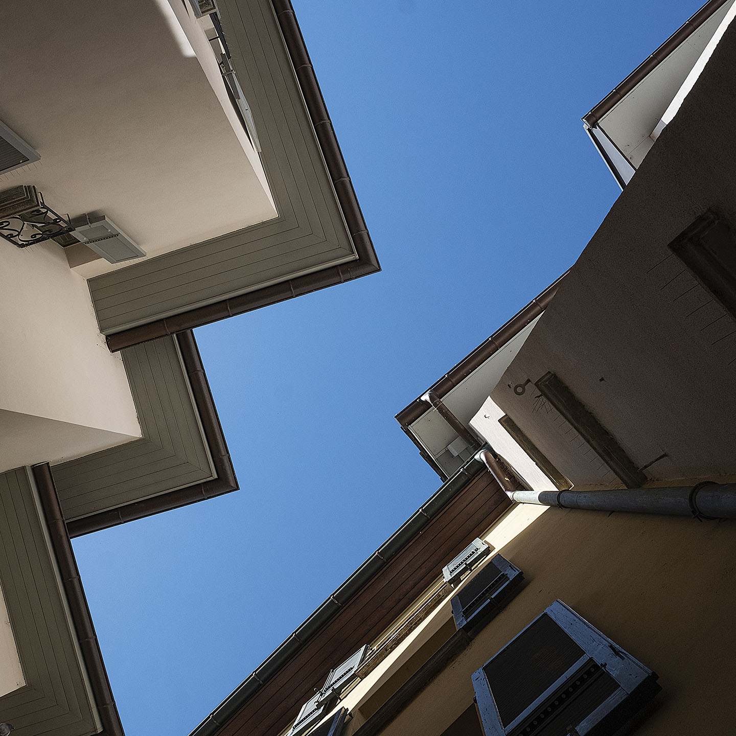 Quadrat Blick Locarno Ascona