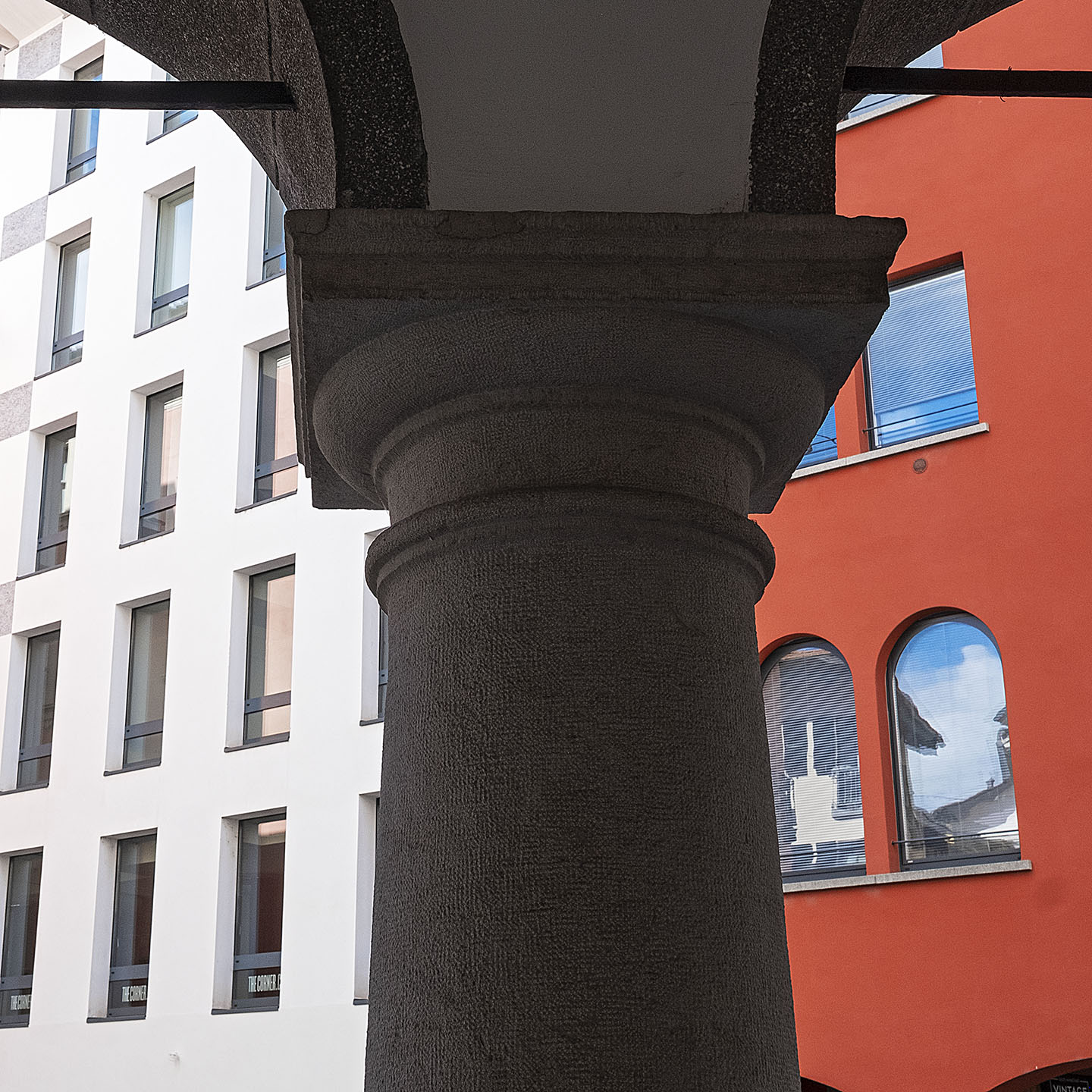 Quadrat Blick Locarno Ascona