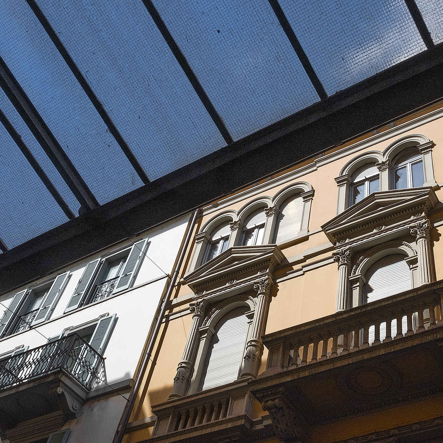 Quadrat Blick Locarno Ascona