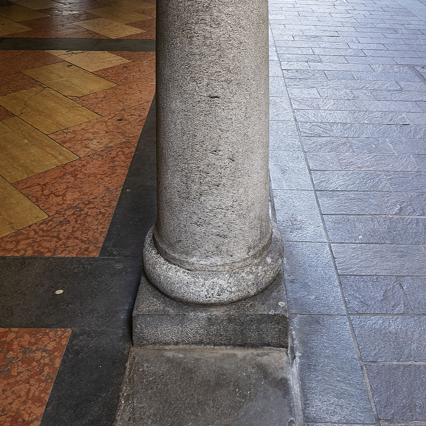 Quadrat Blick Locarno Ascona
