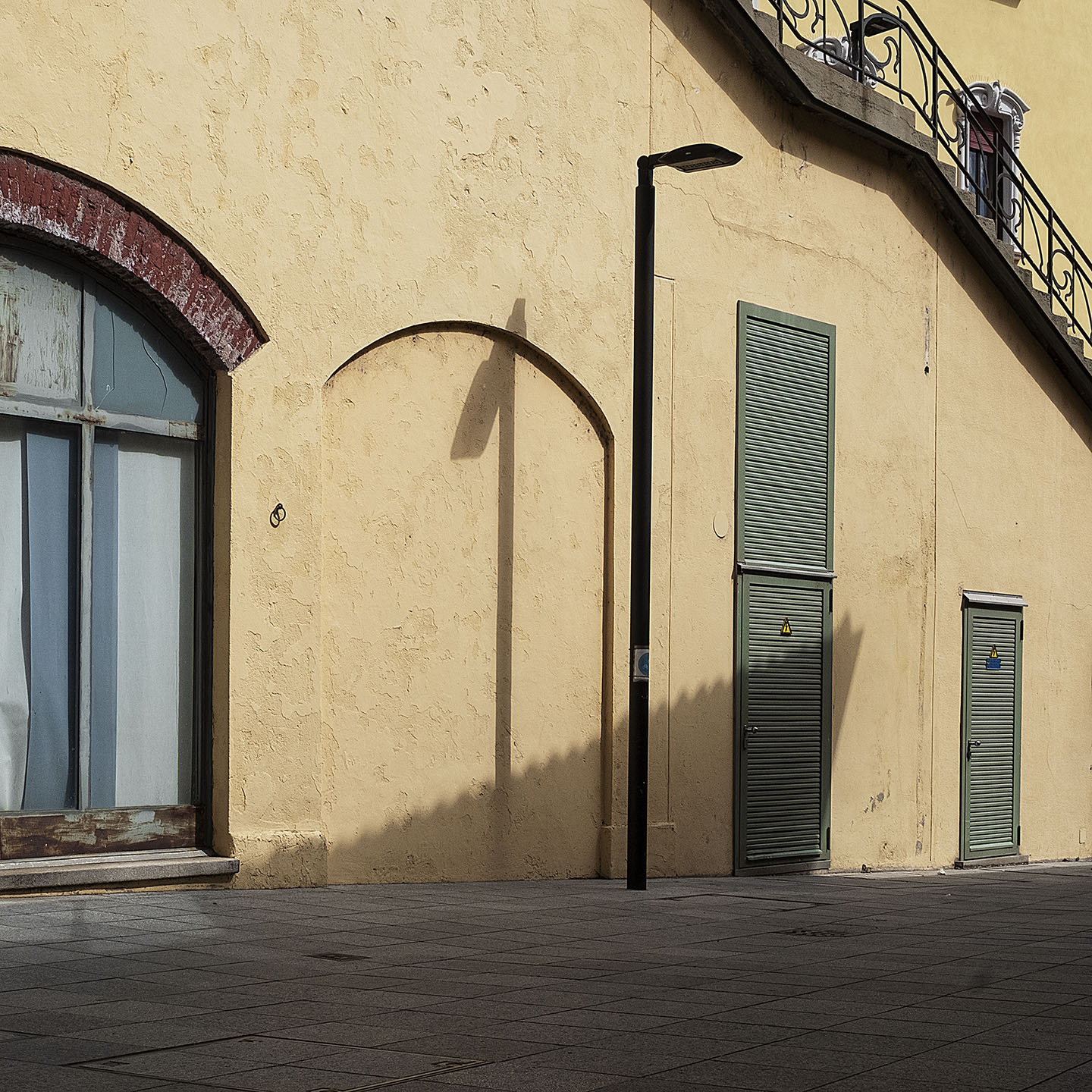 Quadrat Blick Locarno Ascona