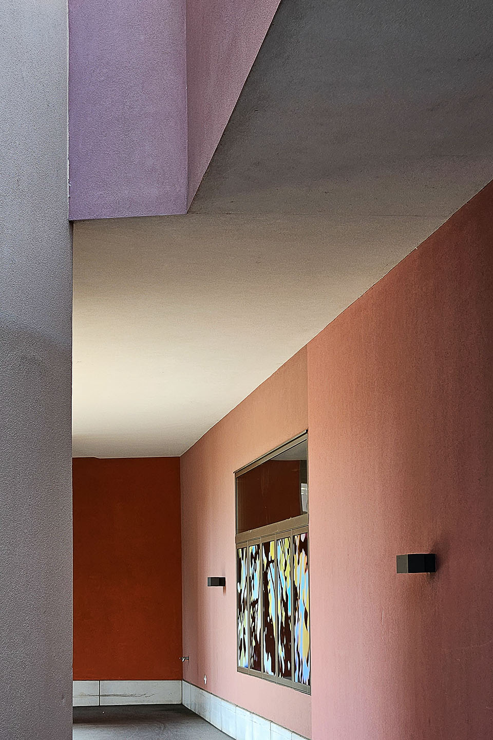 Architektur Rotkreuz
