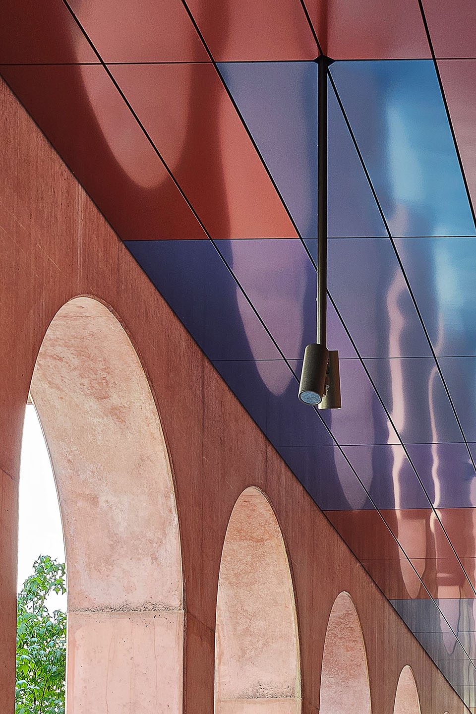 Architektur Rotkreuz