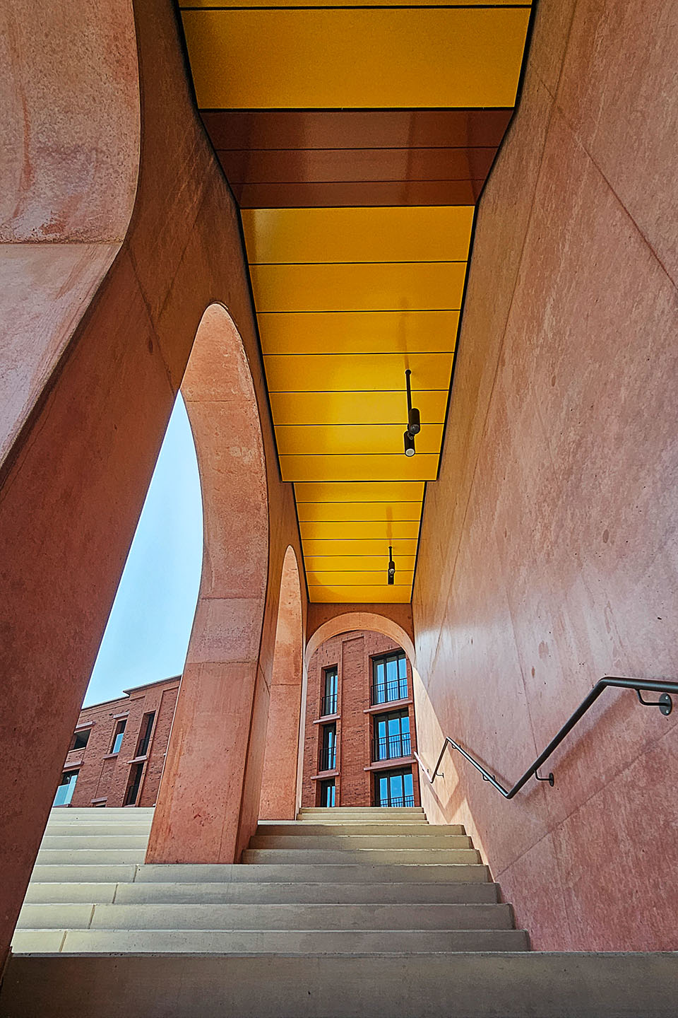 Architektur Rotkreuz