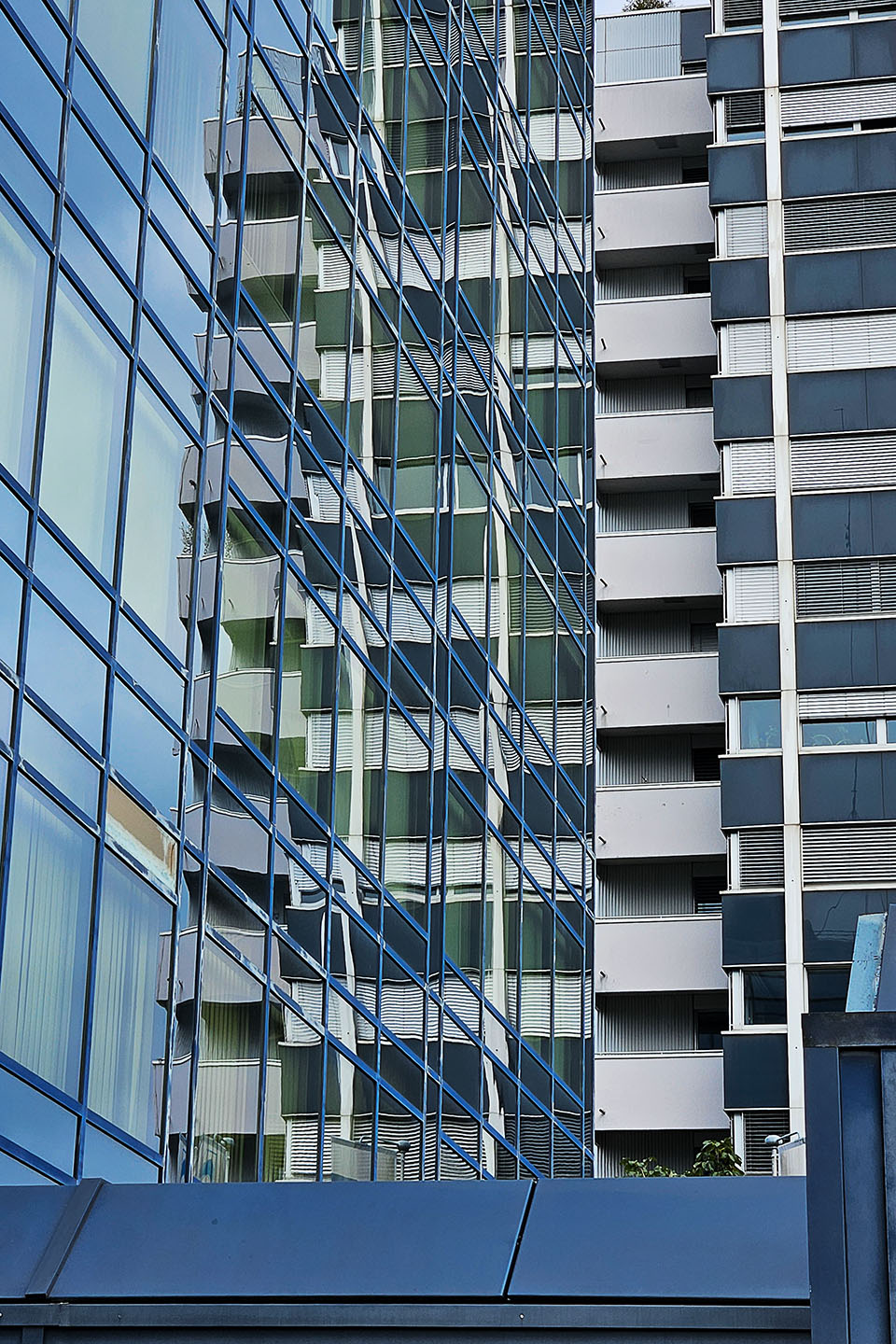 Architektur Rotkreuz