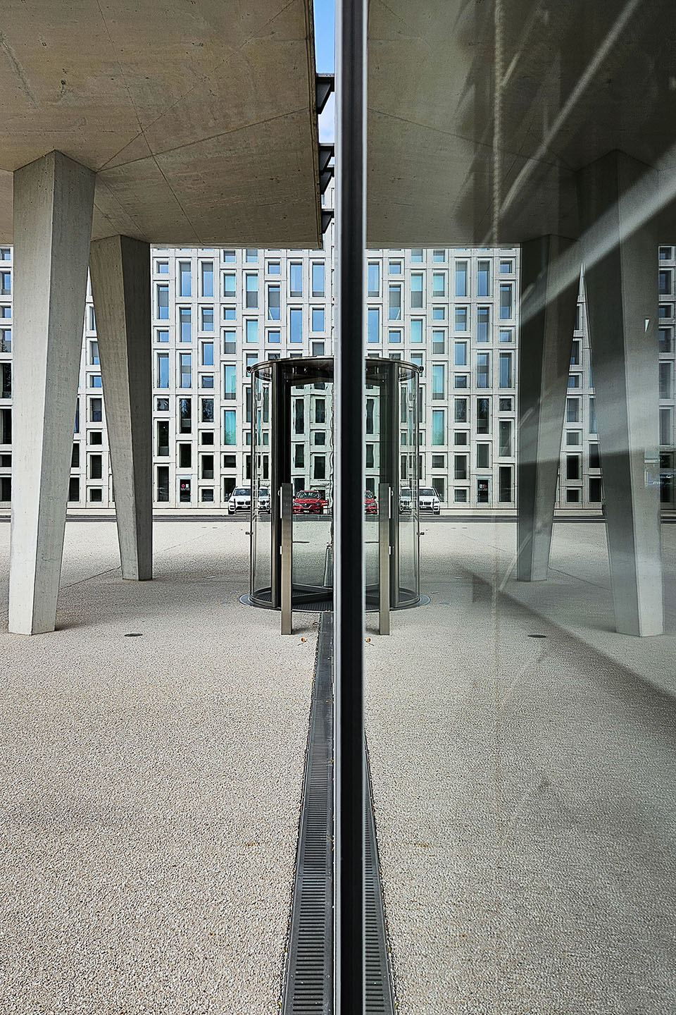 Architektur Rotkreuz