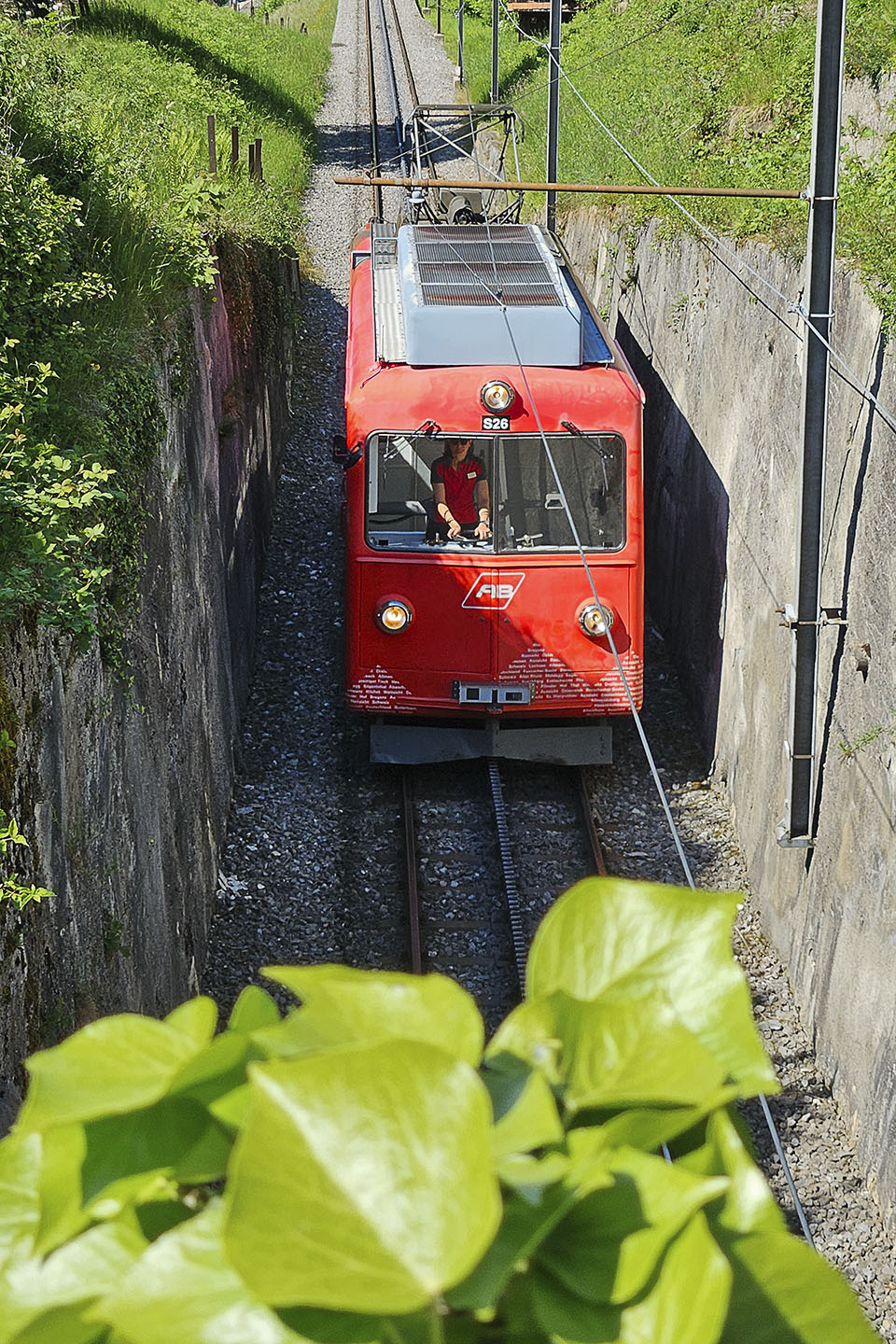 Bergbahn Rheineck