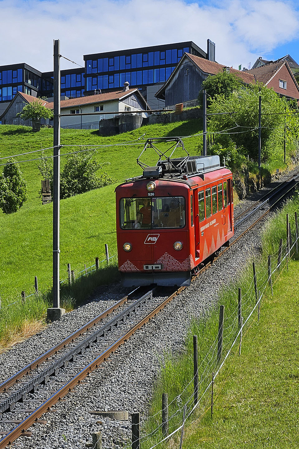 Bergbahn Rheineck