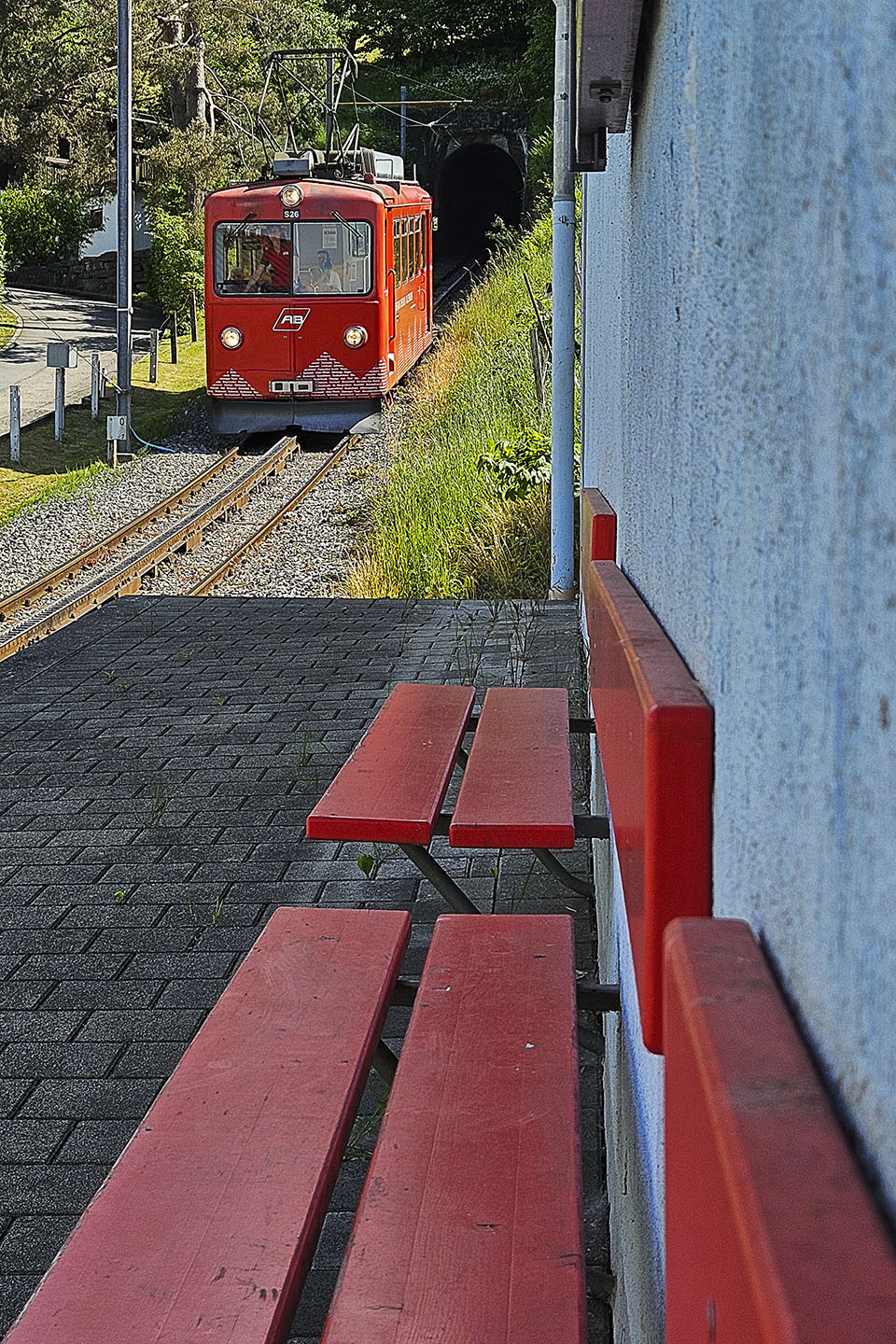 Bergbahn Rheineck