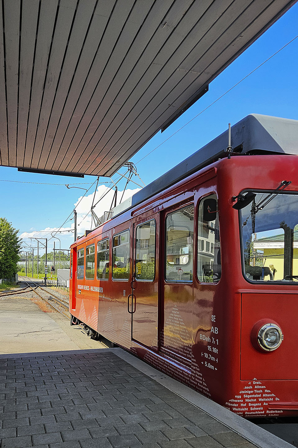 Bergbahn Rheineck