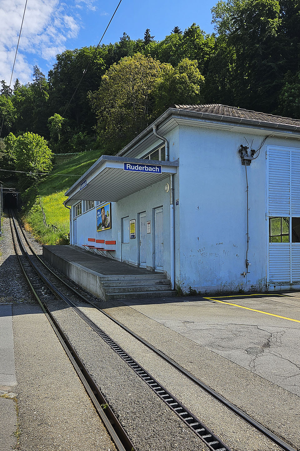 Bergbahn Rheineck