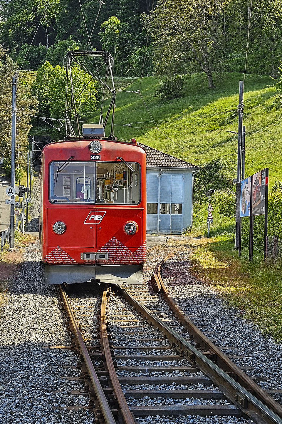 Bergbahn Rheineck