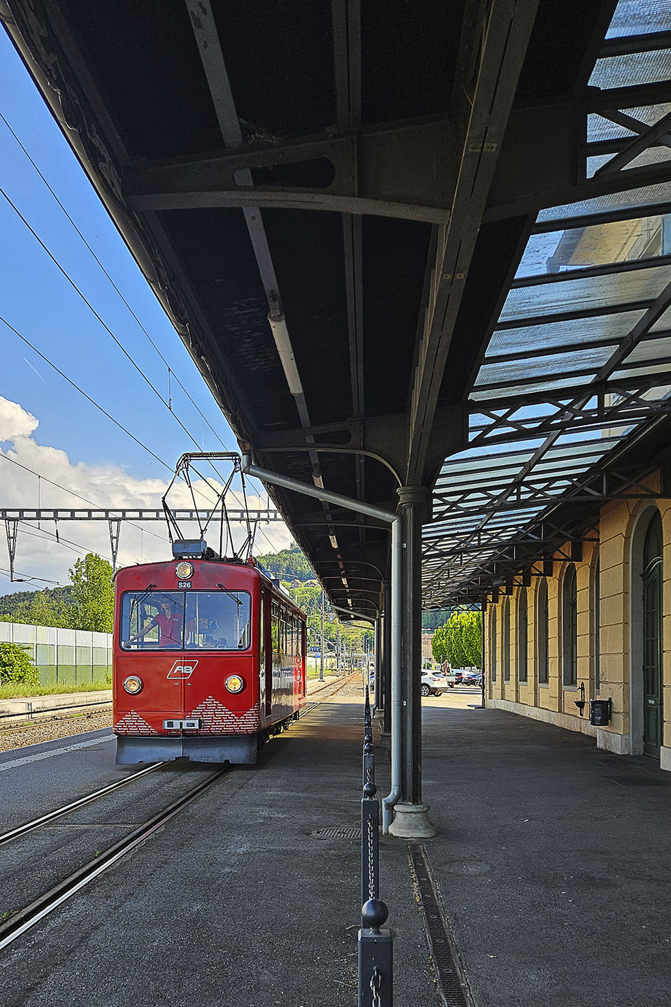 Bergbahn Rheineck