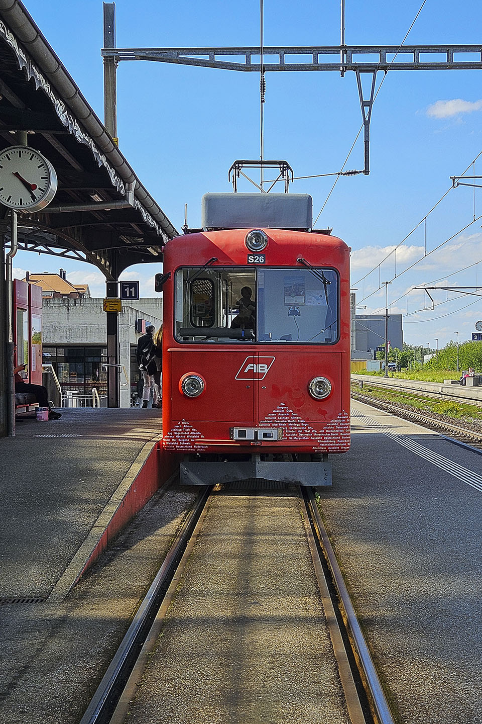Bergbahn Rheineck