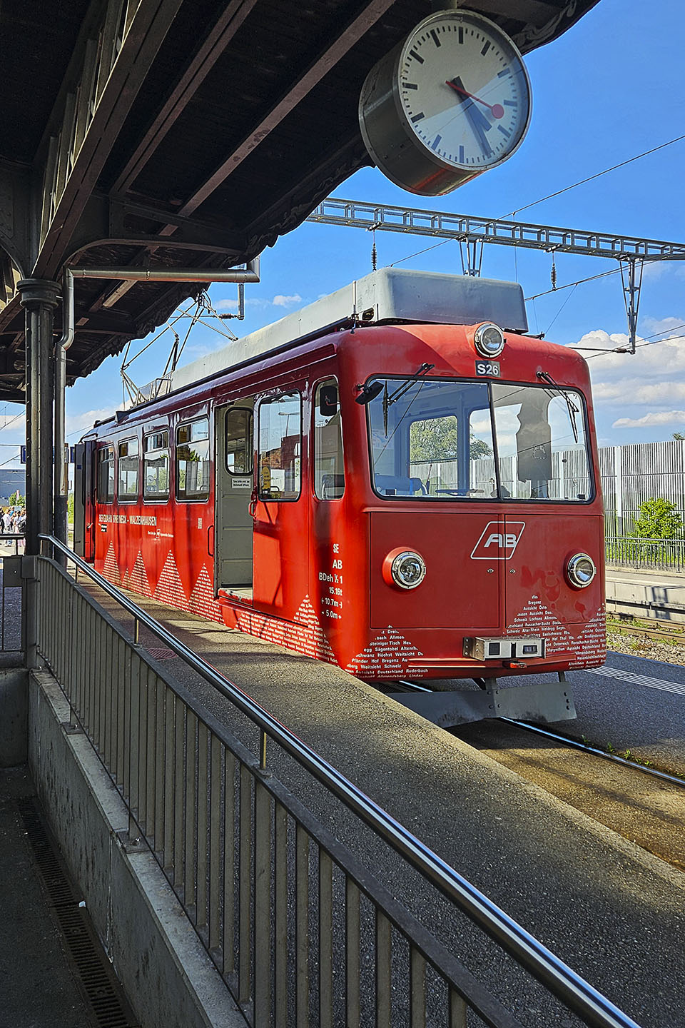 Bergbahn Rheineck