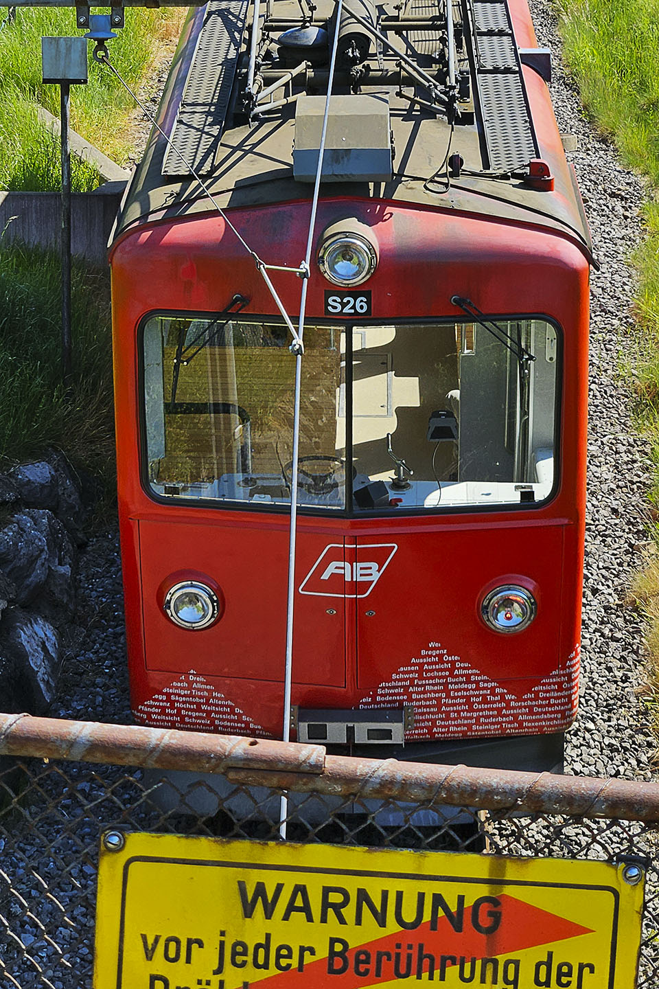 Bergbahn Rheineck