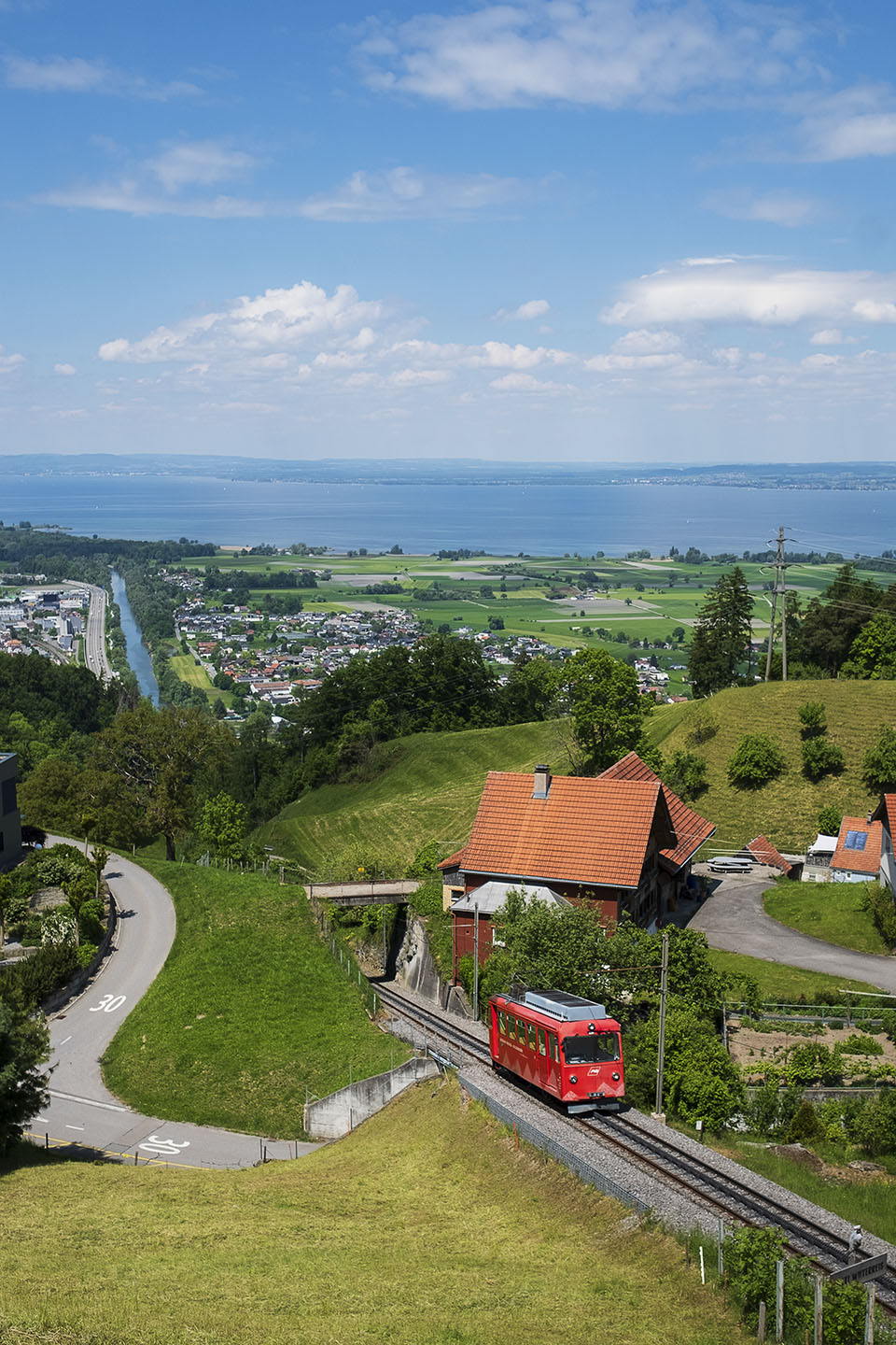 Bergbahn Rheineck