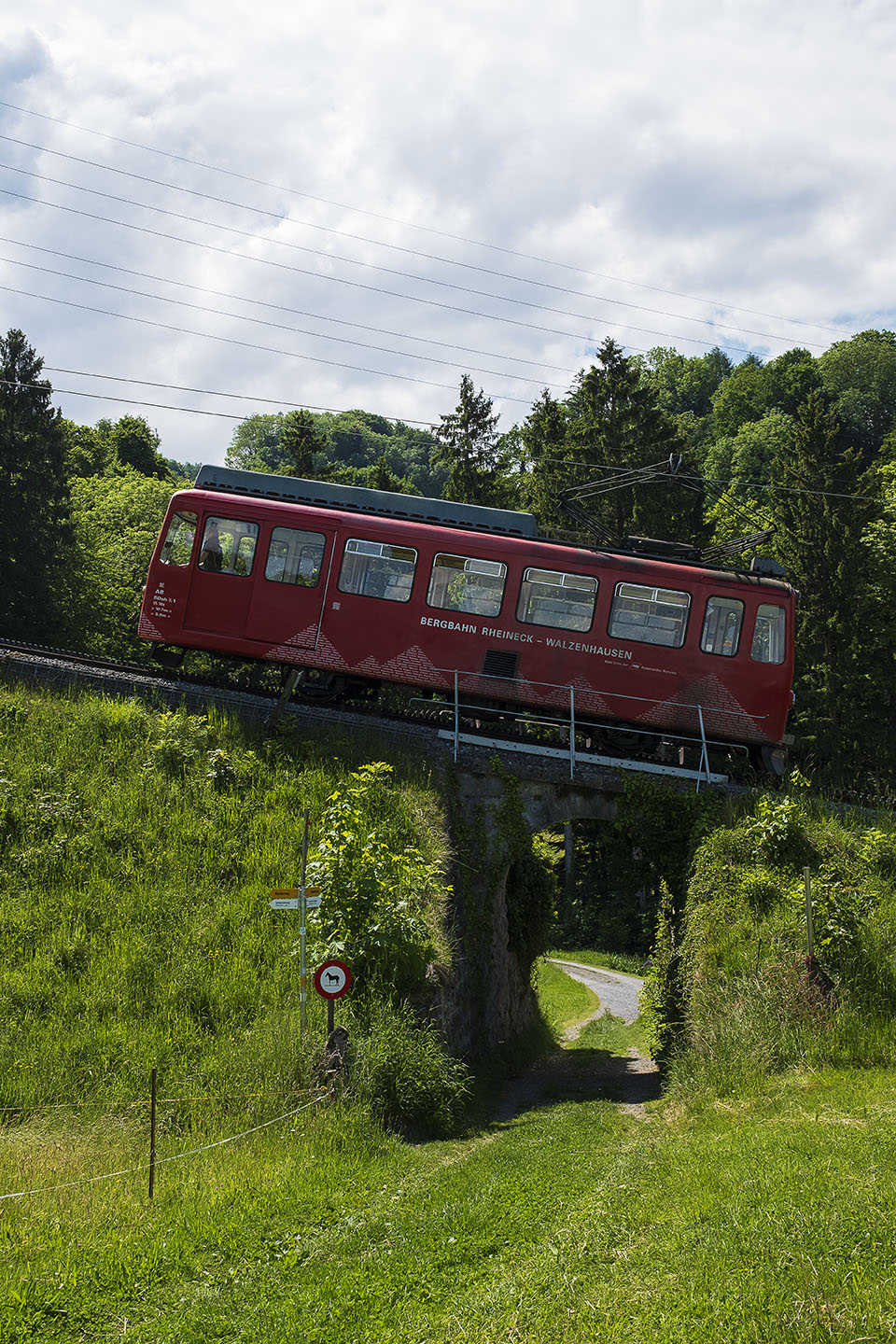 Bergbahn Rheineck