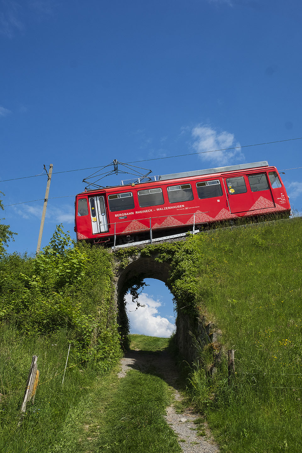 Bergbahn Rheineck