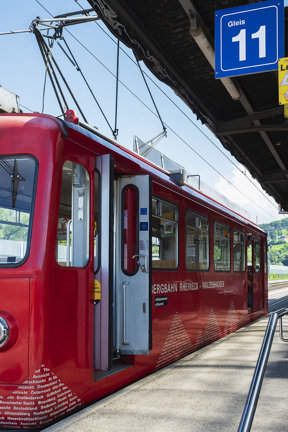Bergbahn Rheineck