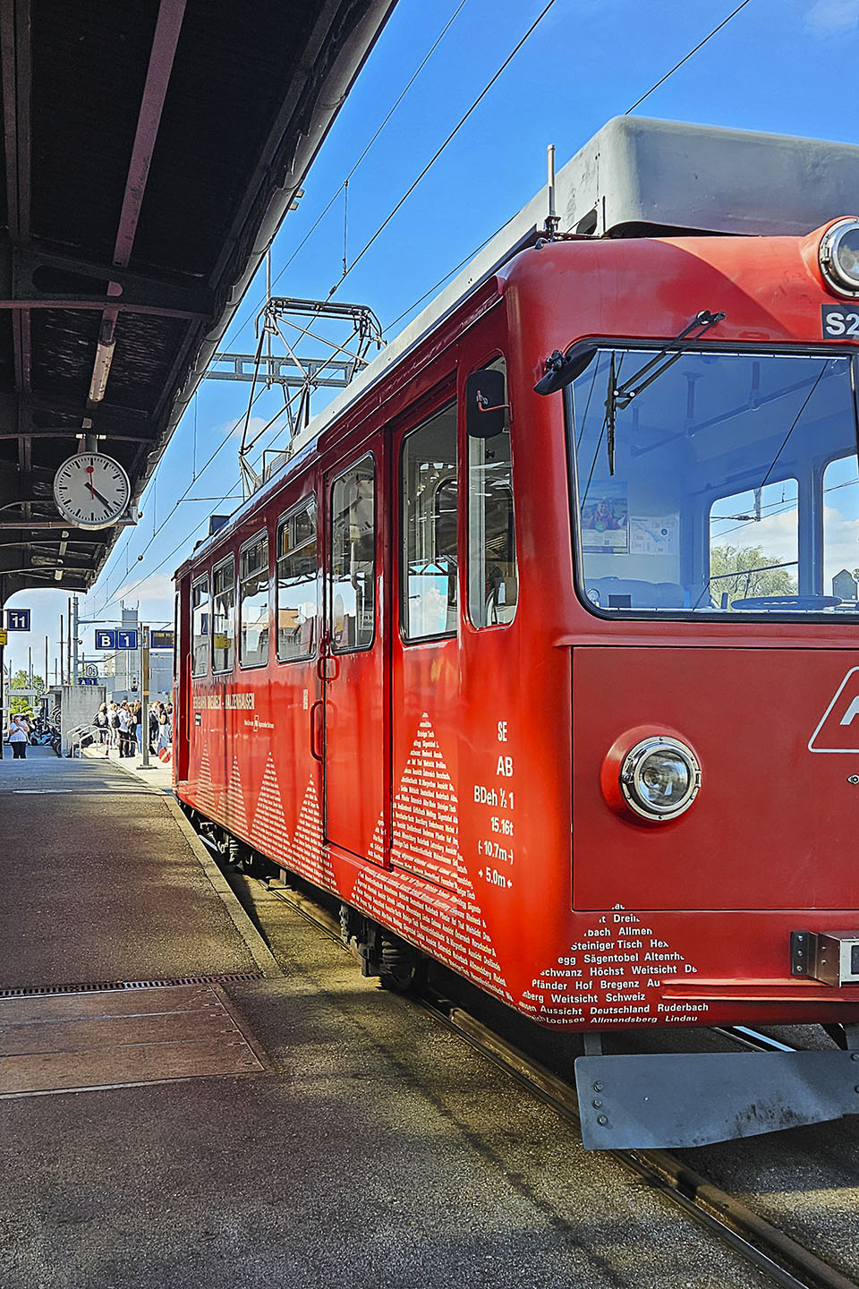 Bergbahn Rheineck