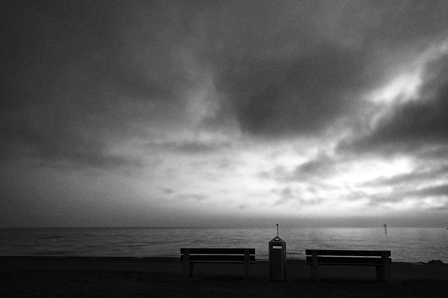 In der Weite nichts