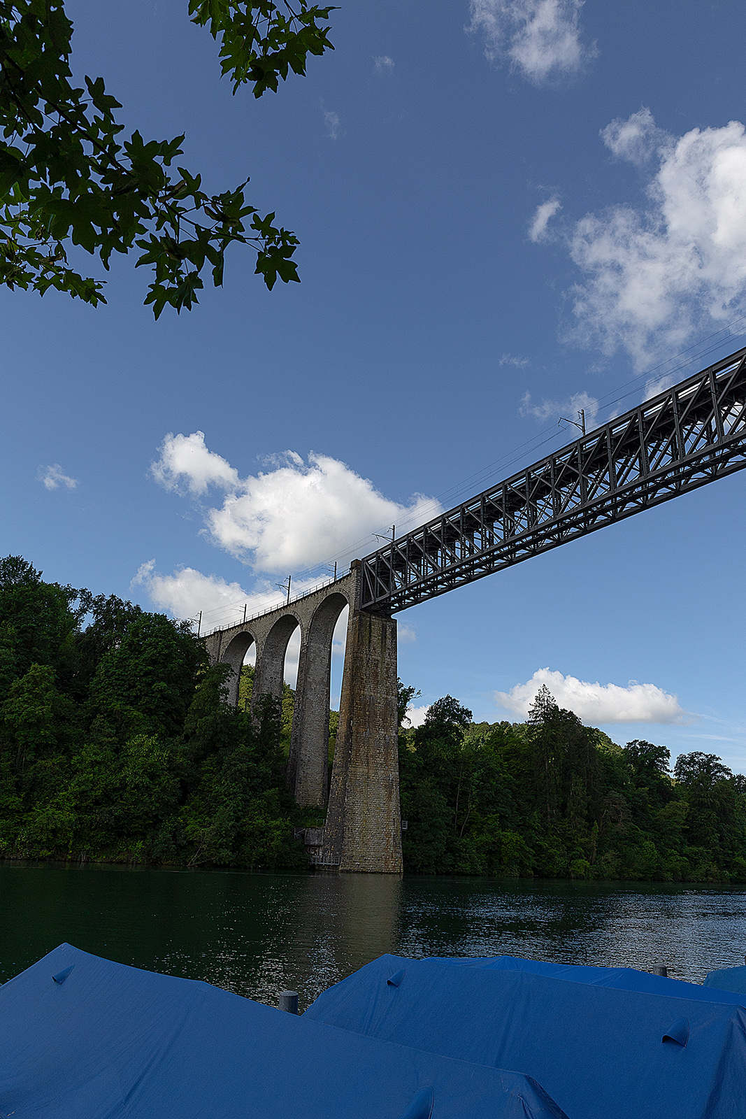 Bahn-Viadukt Eglisau