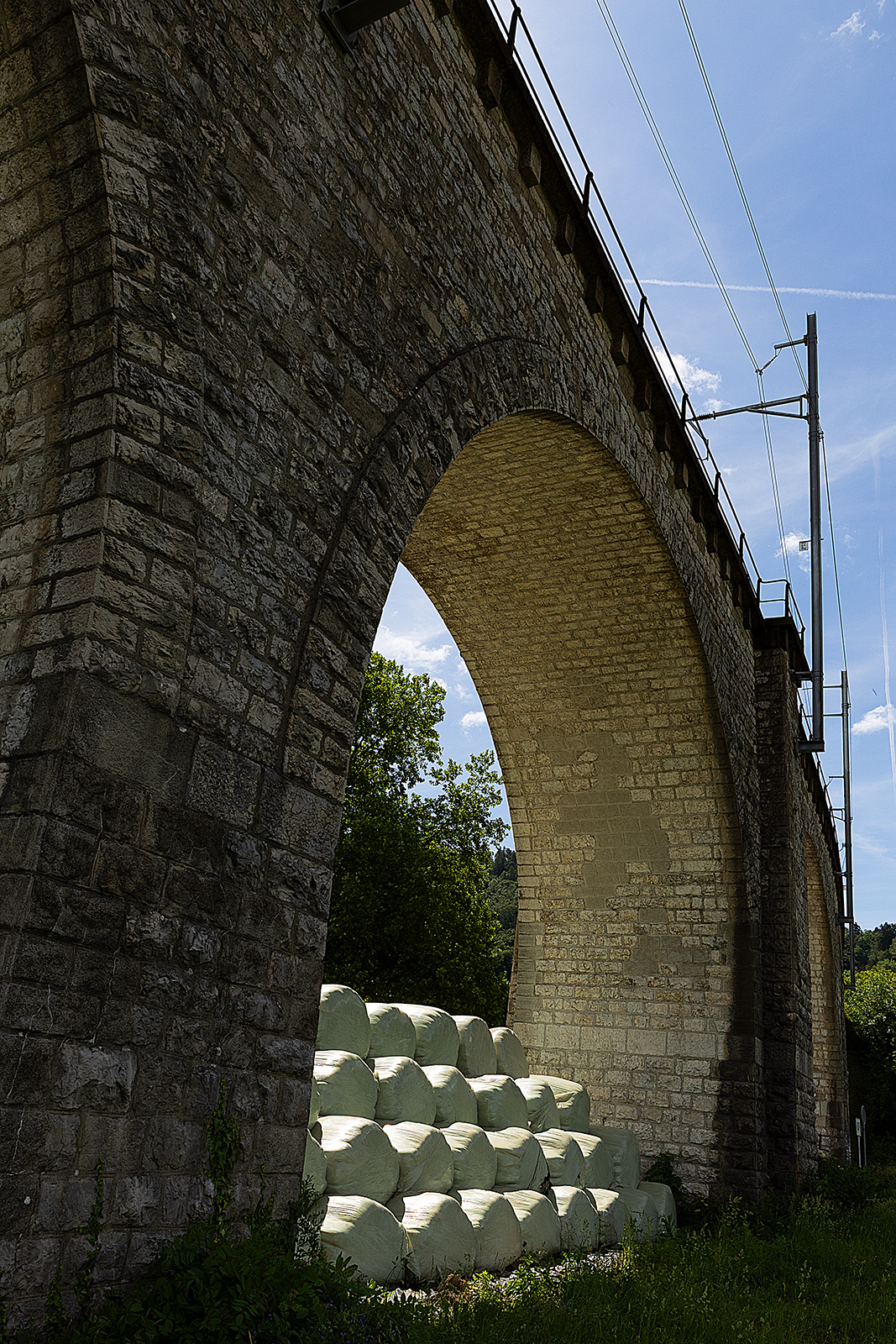 Bahn-Viadukt Eglisau