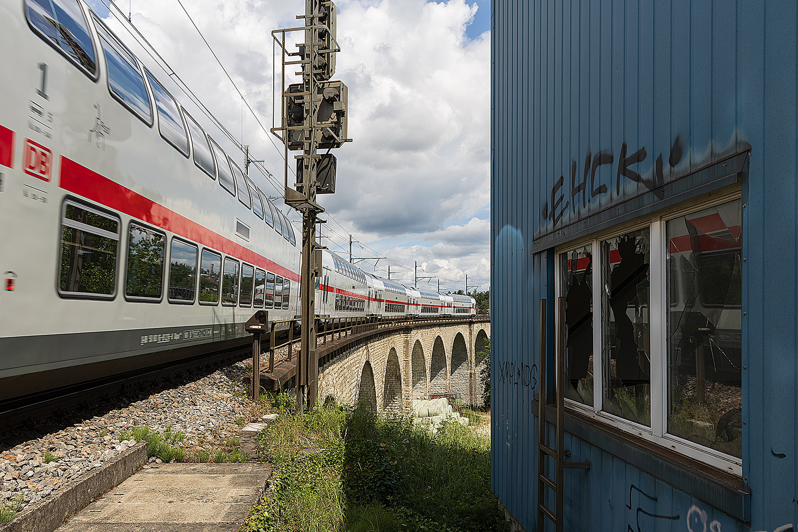 Bahn-Viadukt Eglisau