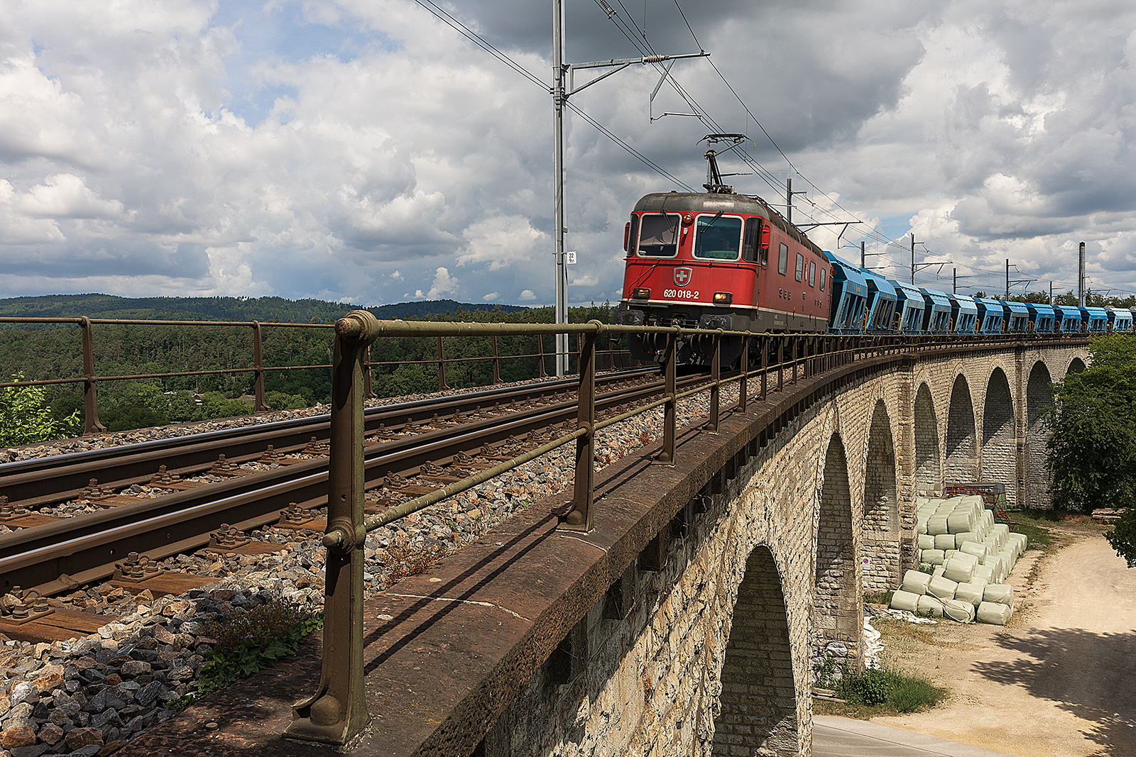 Bahn-Viadukt Eglisau