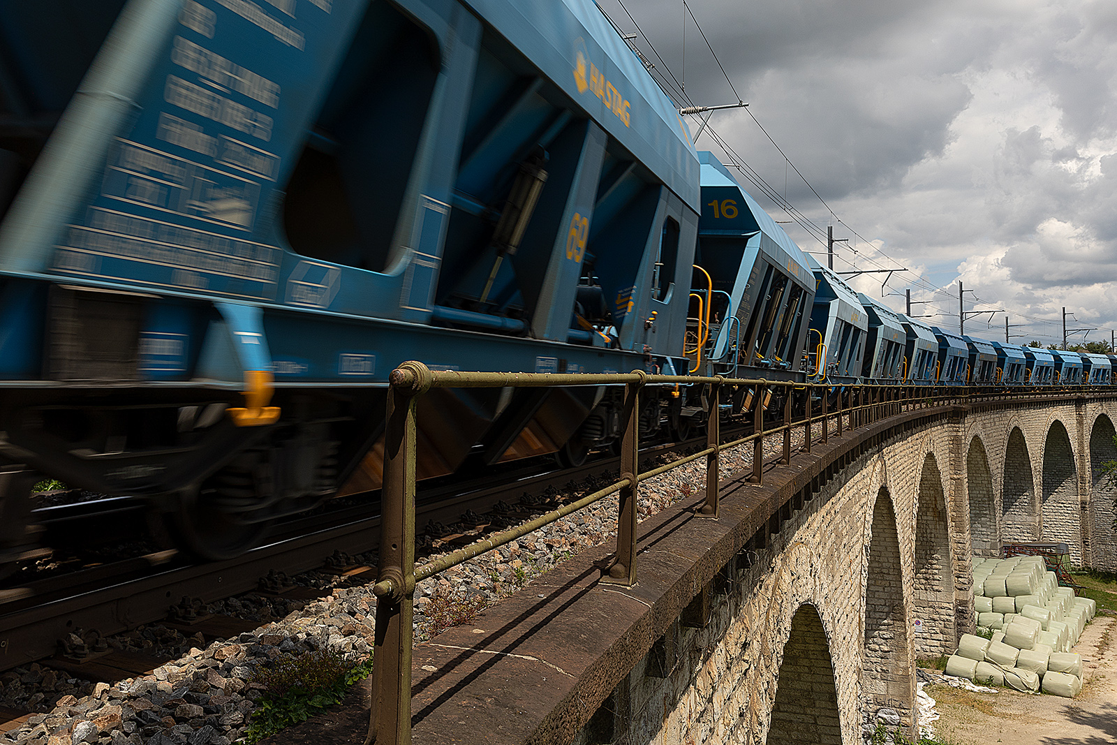 Bahn-Viadukt Eglisau