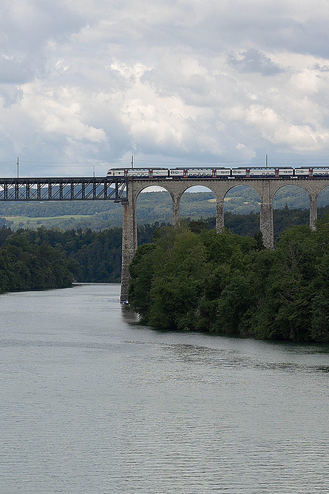 Bahn-Viadukt Eglisau