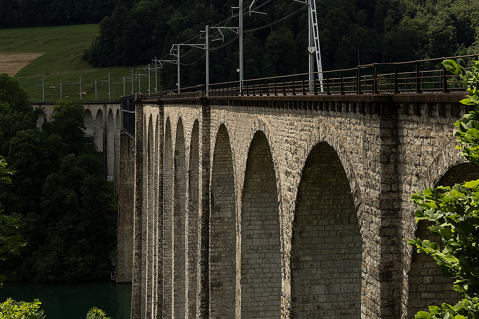 Bahn-Viadukt Eglisau