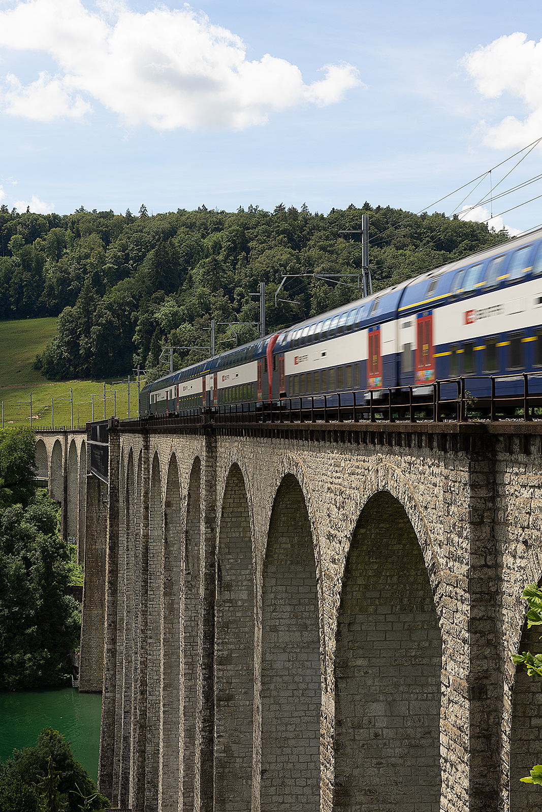 Bahn-Viadukt Eglisau