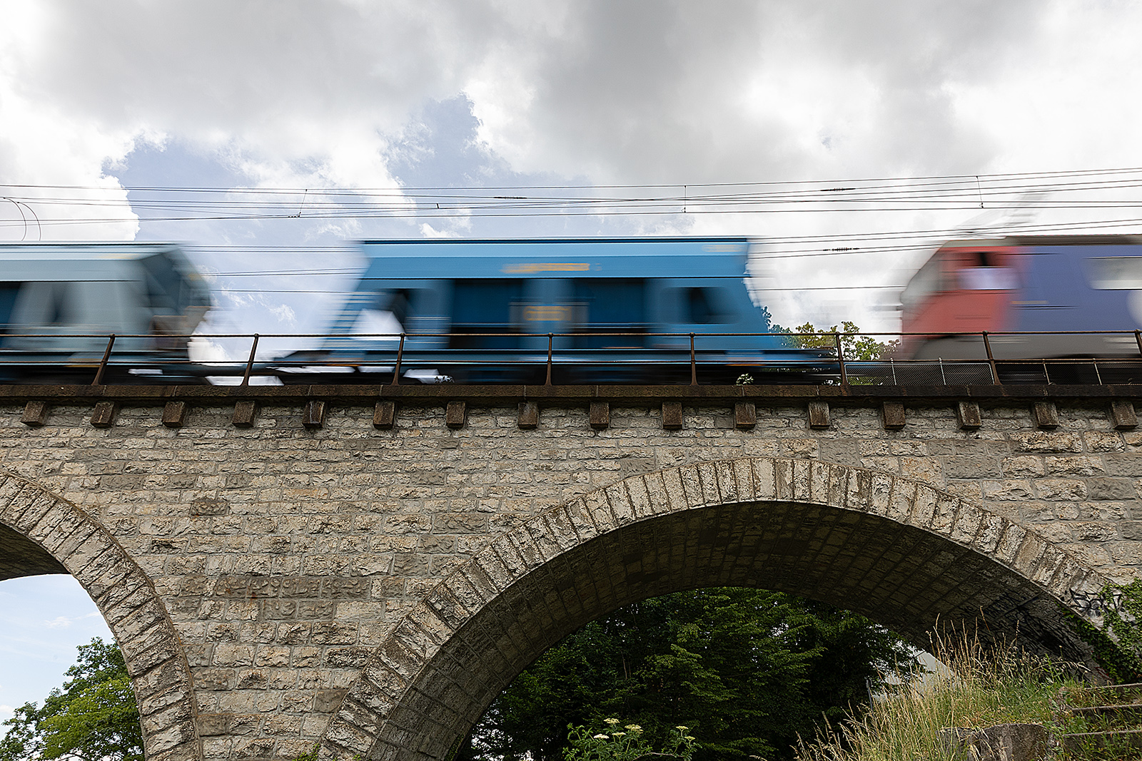Bahn-Viadukt Eglisau