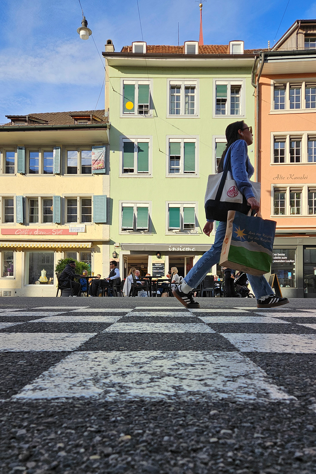 Steinberggasse Winterthur