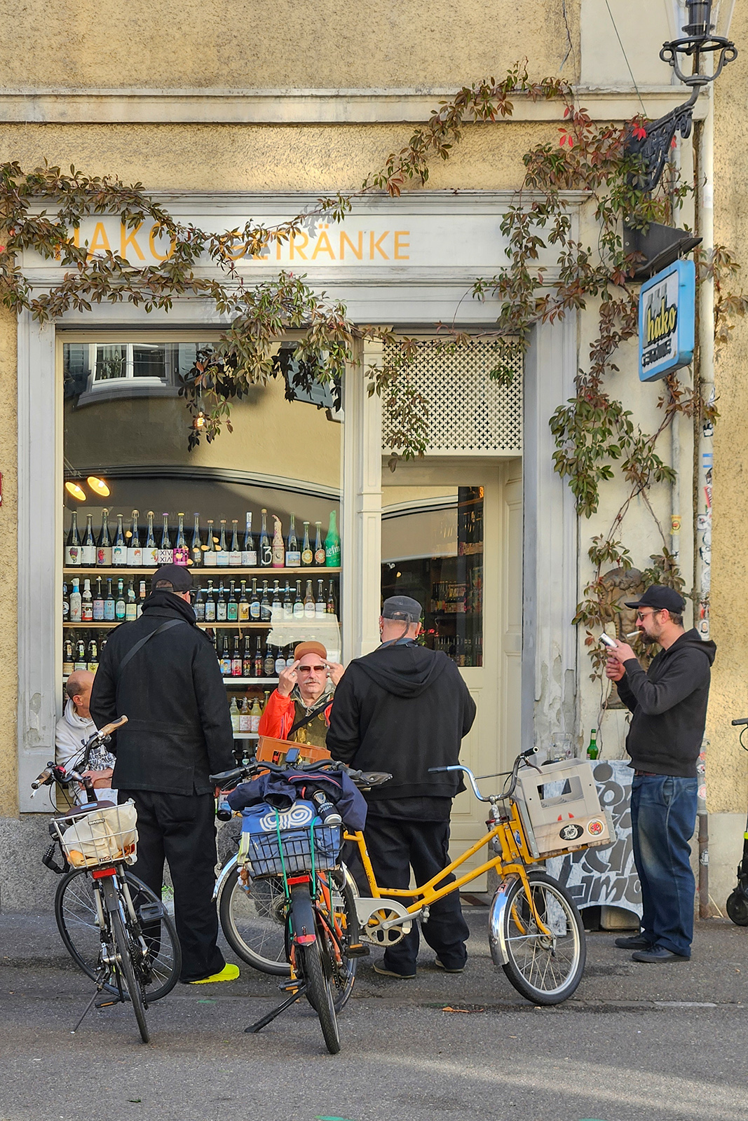 Steinberggasse Winterthur