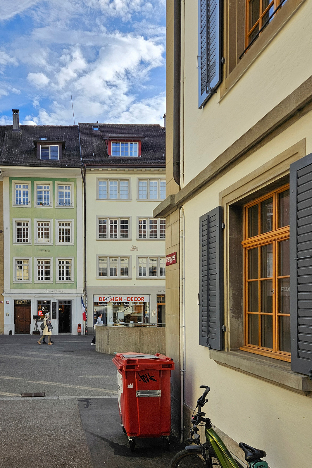 Steinberggasse Winterthur